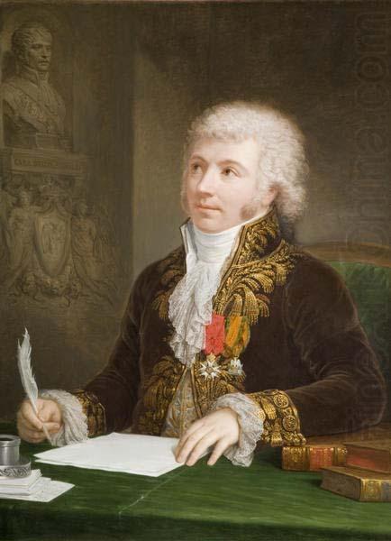 Portrait de Nicolas, comte Frochot, ou, Portrait de Pierre Etienne, comte Mejan, Andrea Appiani